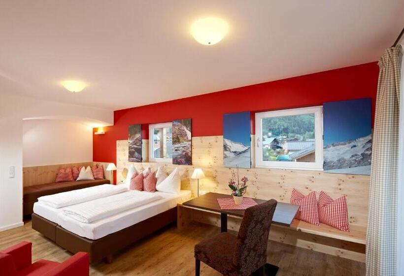 Студио Стандарт с Балконом, Zirbenhotel Steiger