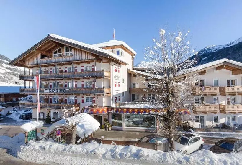 2ベッドスイートルーム, Zirbenhotel Steiger