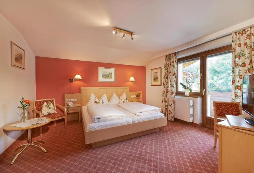 Номер Стандарт Индивидуальный, Zirbenhotel Steiger