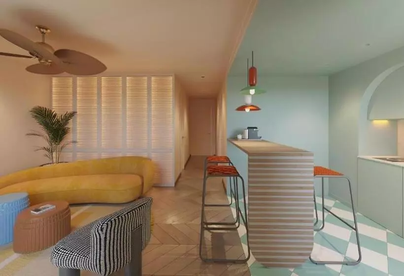 سوئیت 2 خوابه, Tent Mojito Suites