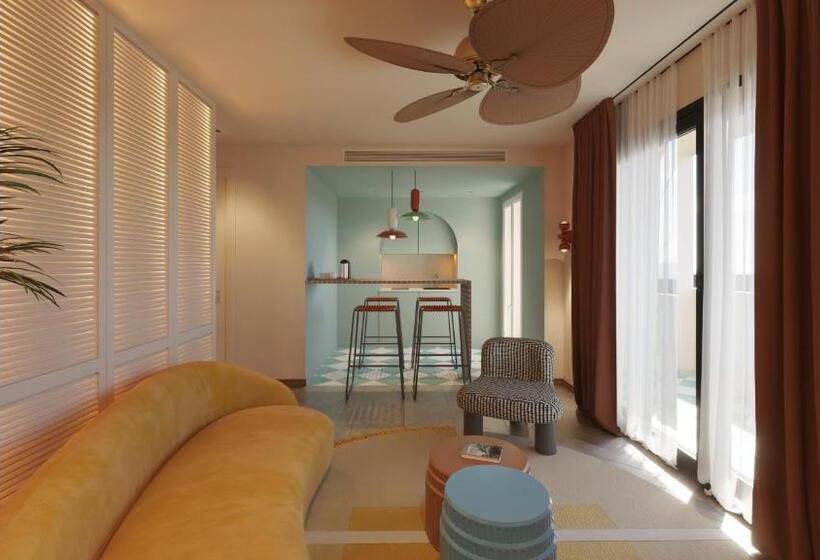 سوئیت 2 خوابه, Tent Mojito Suites