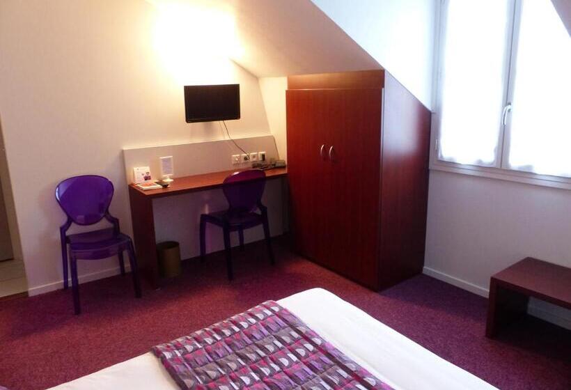 Классический Номер, The Originals Boutique, Hôtel Le Lion D'or, Fougères Ouest