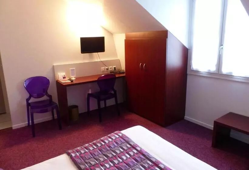 クラシックルーム, The Originals Boutique, Hôtel Le Lion D'or, Fougères Ouest