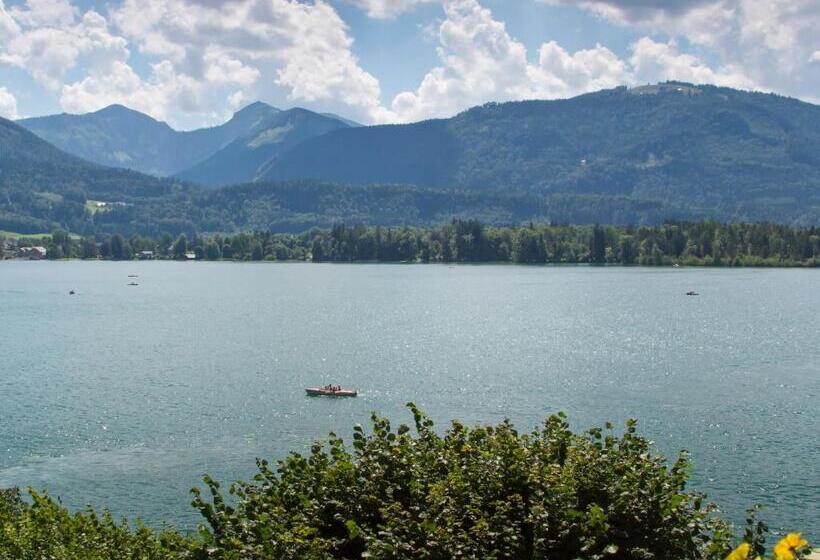 스탠다드 룸 호수 전망, Weisser Hirsch