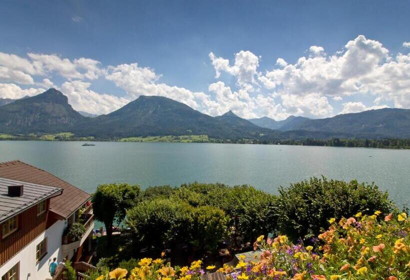 스탠다드 룸 호수 전망, Weisser Hirsch