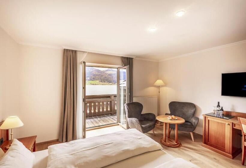 스탠다드 룸 호수 전망, Weisser Hirsch