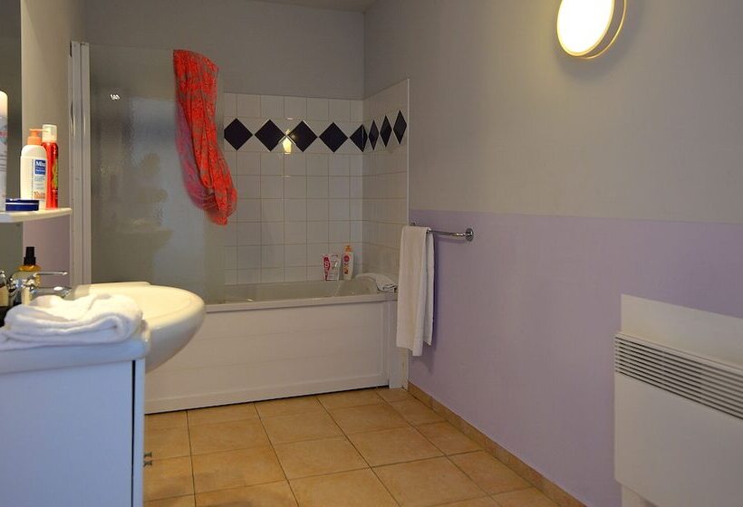 带1个卧室的高级公寓, Residence Alba Rossa