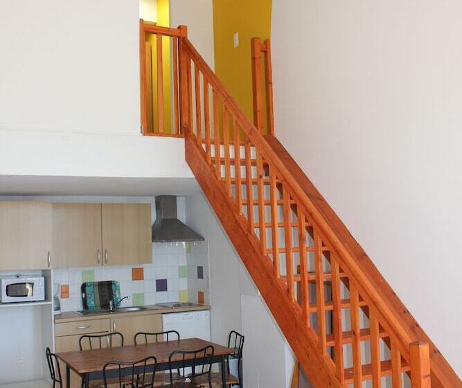 带1个卧室的高级公寓, Residence Alba Rossa