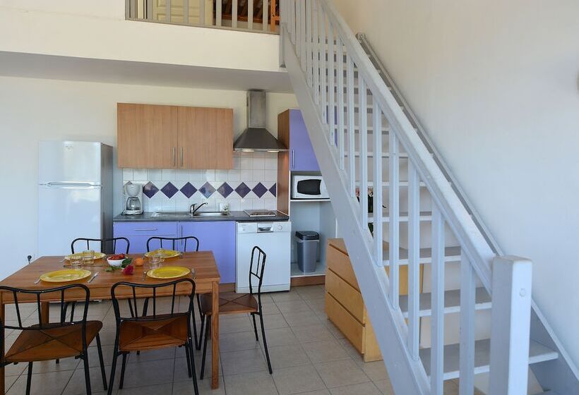 带1个卧室的高级公寓, Residence Alba Rossa