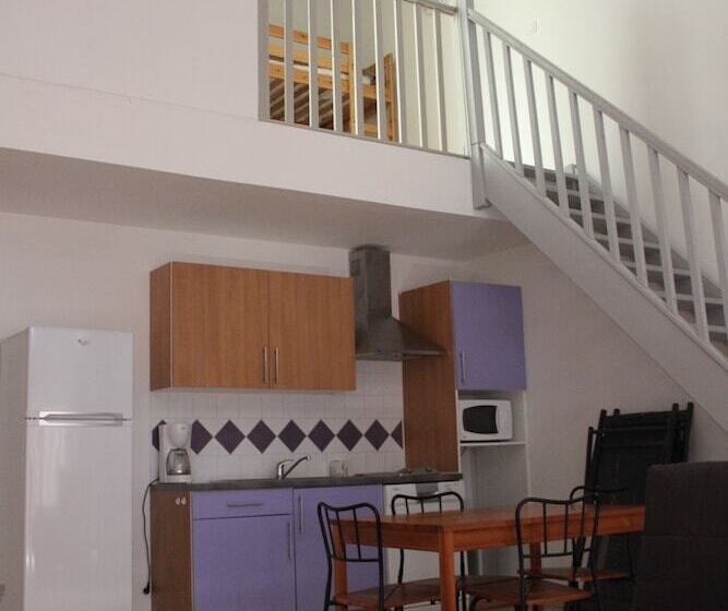 带1个卧室的高级公寓, Residence Alba Rossa