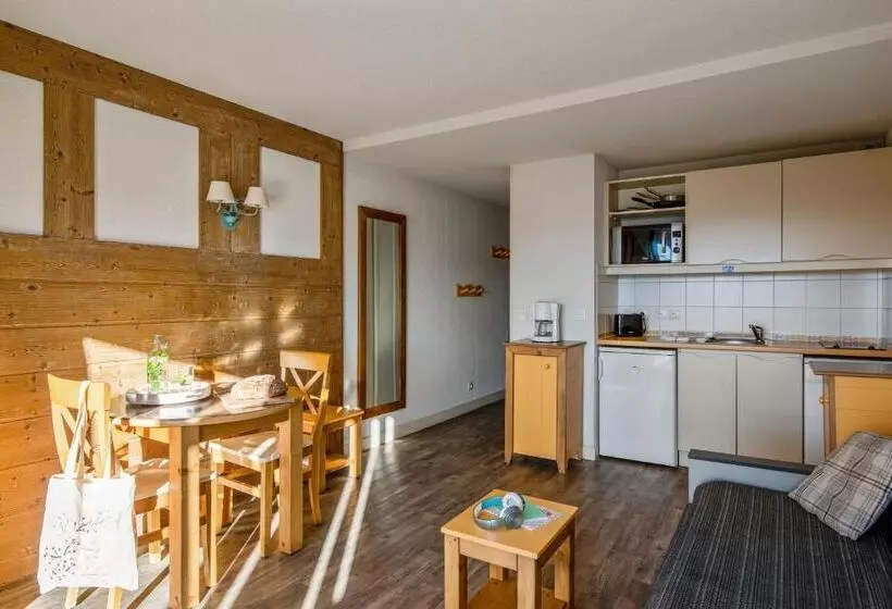استودیو استاندارد با چشمانداز کوهستان, Residence Le Pedrou Maeva Home