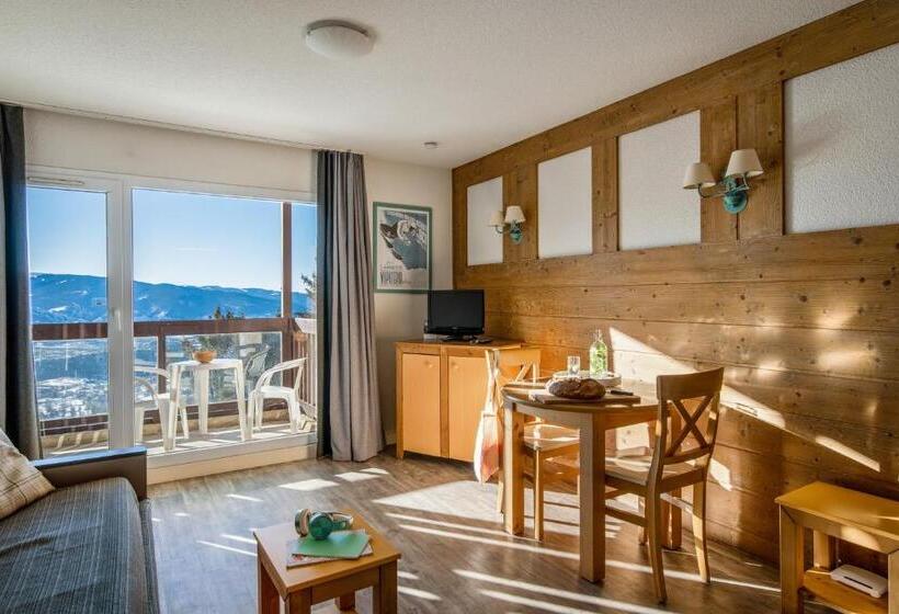 Студио Стандарт Вид на Горы, Residence Le Pedrou   Maeva Home