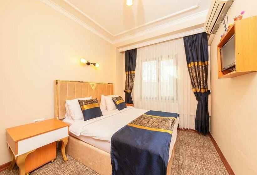 バルコニー付きデラックスルーム, Vefa Hotel&suites