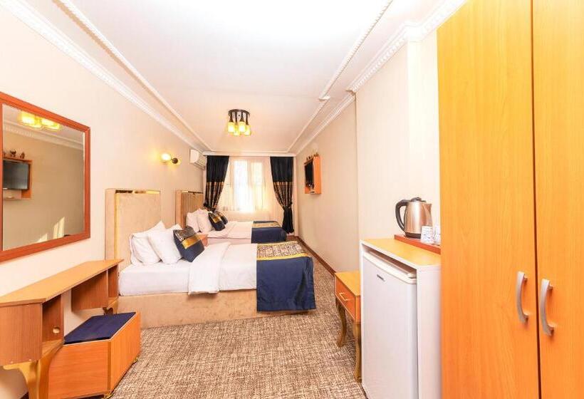 スタンダードトリプルルーム, Vefa Hotel&suites