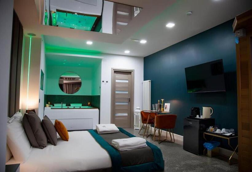 Стандартный Номер Кровать Кинг, Ibisco Suites