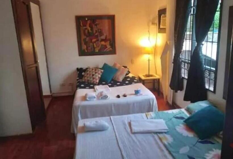 סוויטה דלוקס, Casa Hotel Mi Huila