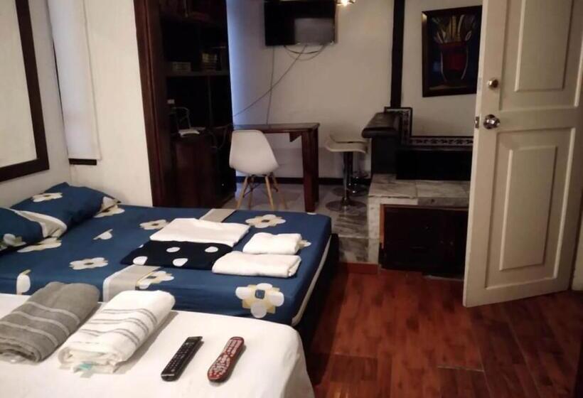 디럭스 룸, Casa Hotel Mi Huila