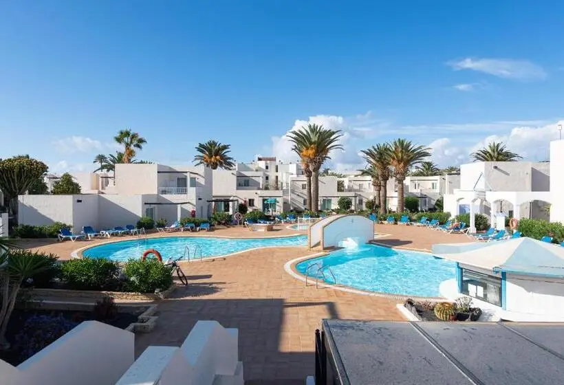 آپارتمان 1 خوابه, Homeforguest Apartamento 13 Con Terraza Y Piscina En Corralejo