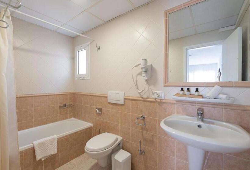 침실 1개 아파트, Homeforguest Apartamento 13 Con Terraza Y Piscina En Corralejo