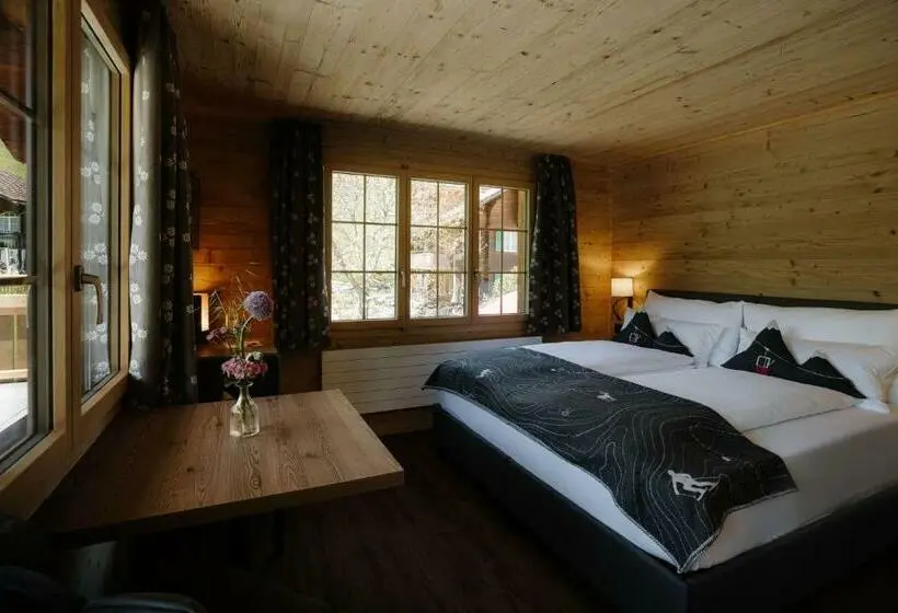 Deluxe Room with Balcony, Bodehüttli