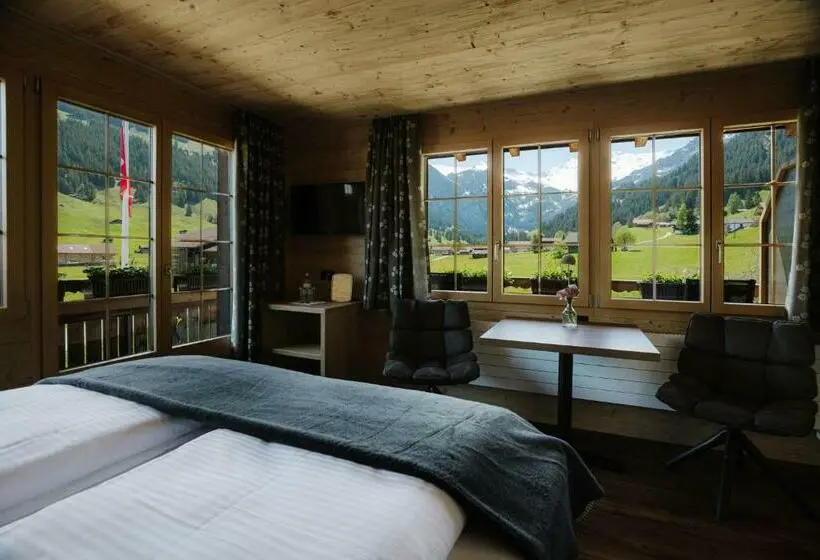 Deluxe Room with Balcony, Bodehüttli