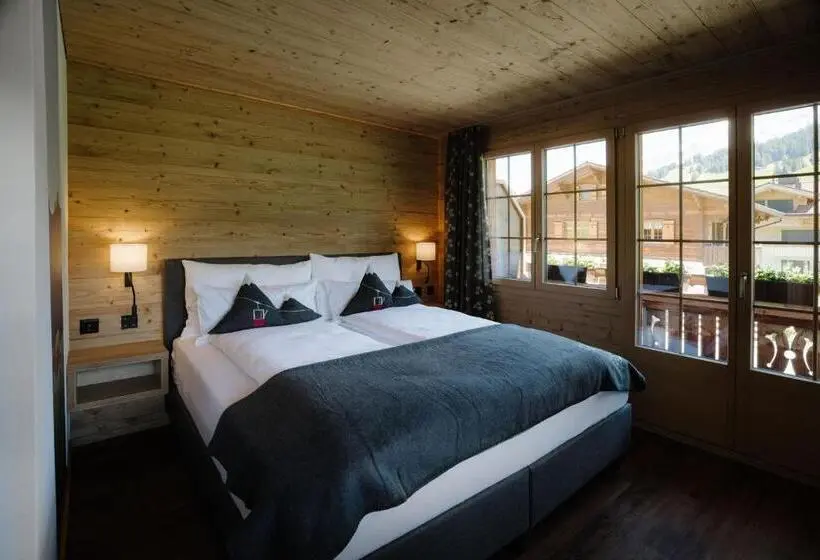 Deluxe Room with Balcony, Bodehüttli