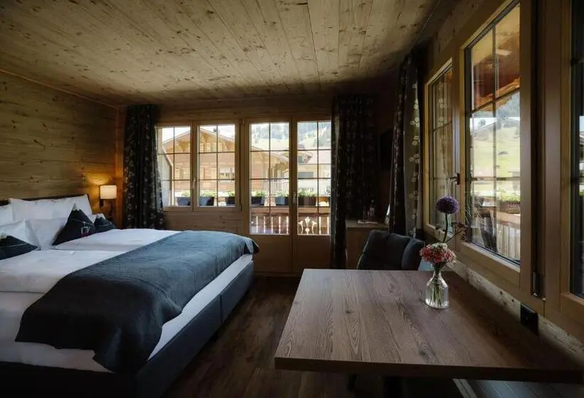 Deluxe Room with Balcony, Bodehüttli