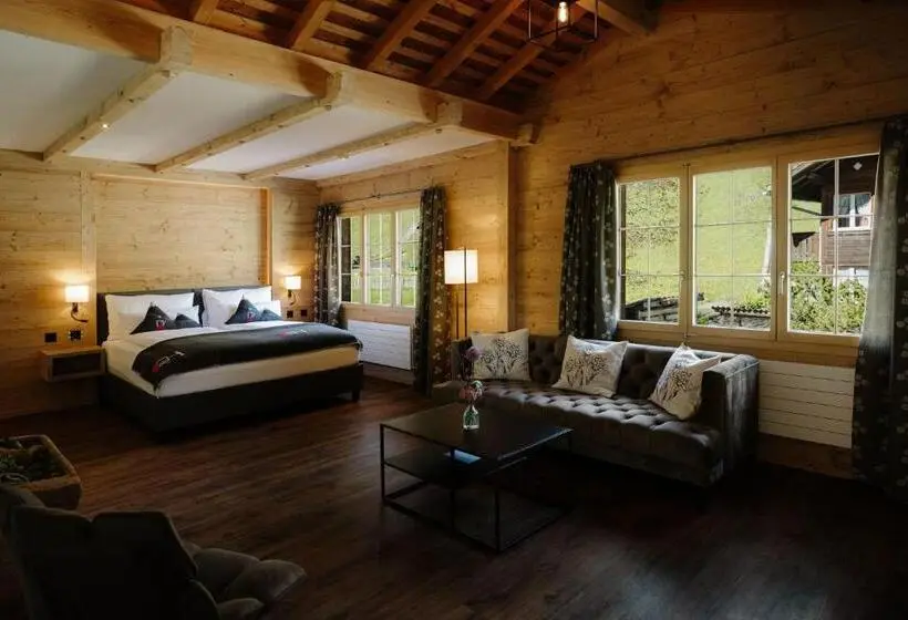 Junior Suite, Bodehüttli