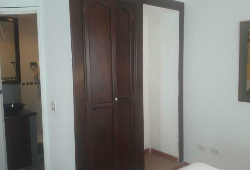 חדר דלוקס, Casa Hotel Mi Huila