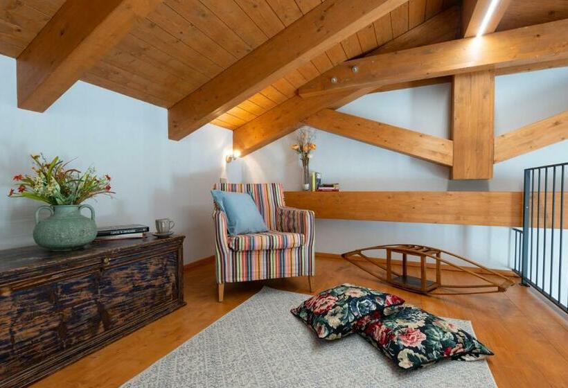 חדר סטנדרט, Cascina Pajanòt