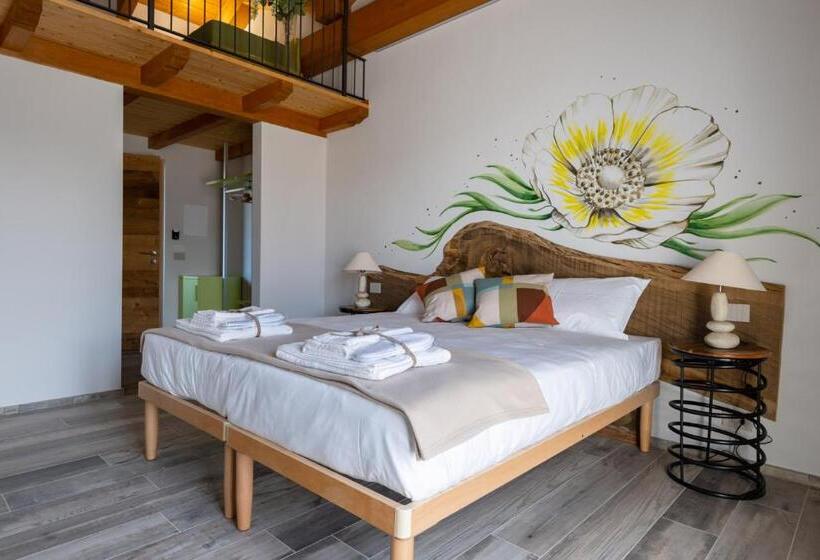 חדר סטנדרט, Cascina Pajanòt