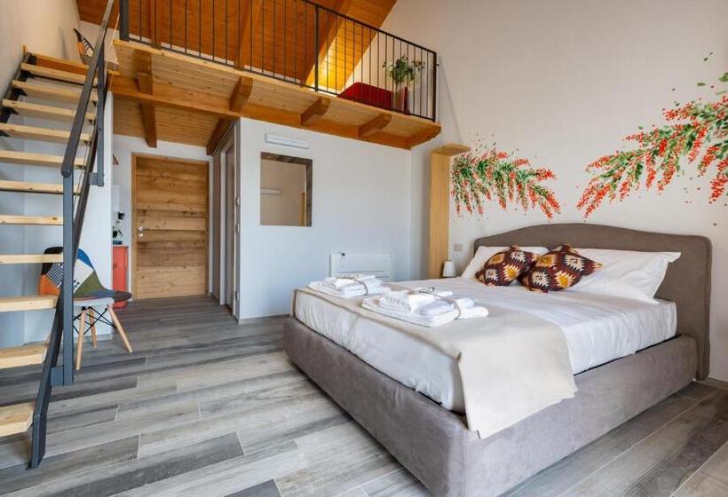 חדר סטנדרט, Cascina Pajanòt