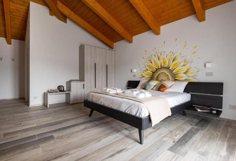 חדר סטנדרט, Cascina Pajanòt