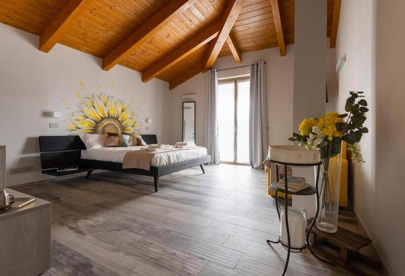 חדר סטנדרט, Cascina Pajanòt