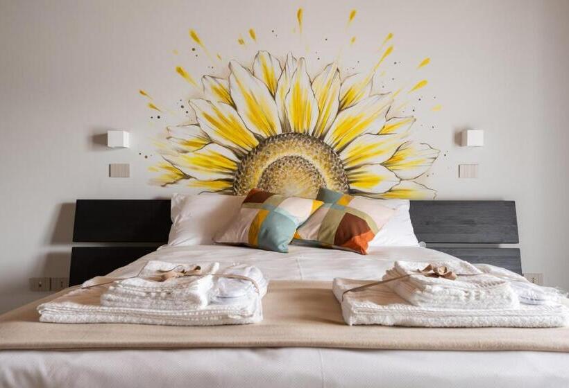 חדר סטנדרט, Cascina Pajanòt