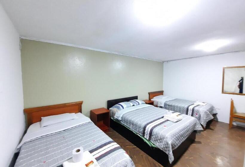 اتاق ساده سه نفره, Dulzura