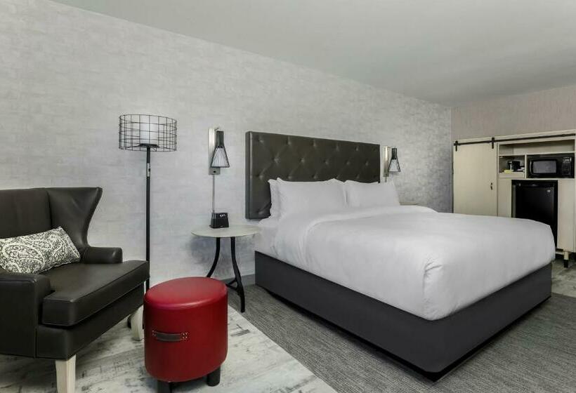 キングサイズベッドのクラシックルーム, Four Points By Sheraton Amarillo Central
