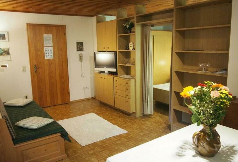 1 Sovrums Lägenhet med Balkong, Kilianhof