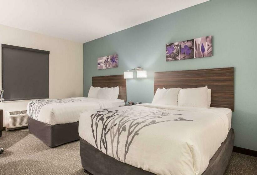 غرفة قياسية, Sleep Inn & Suites Webb City