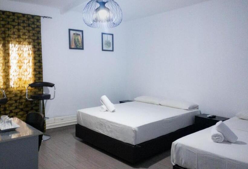 اتاق استاندارد سه نفره, Hostal Andrea