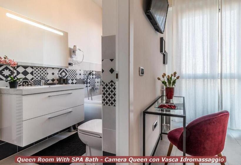 اتاق استاندارد با وان آب گرم, 4 Star Bologna Train Station Self Check In