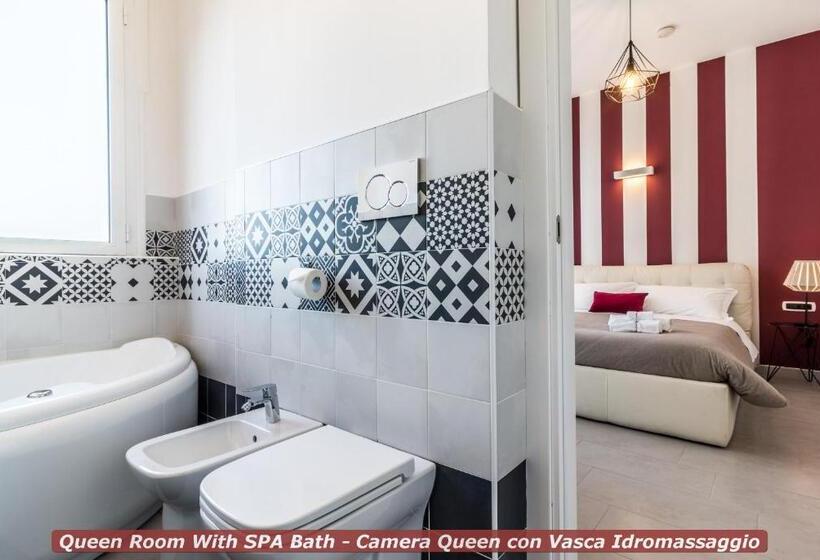 اتاق استاندارد با وان آب گرم, 4 Star Bologna Train Station Self Check In