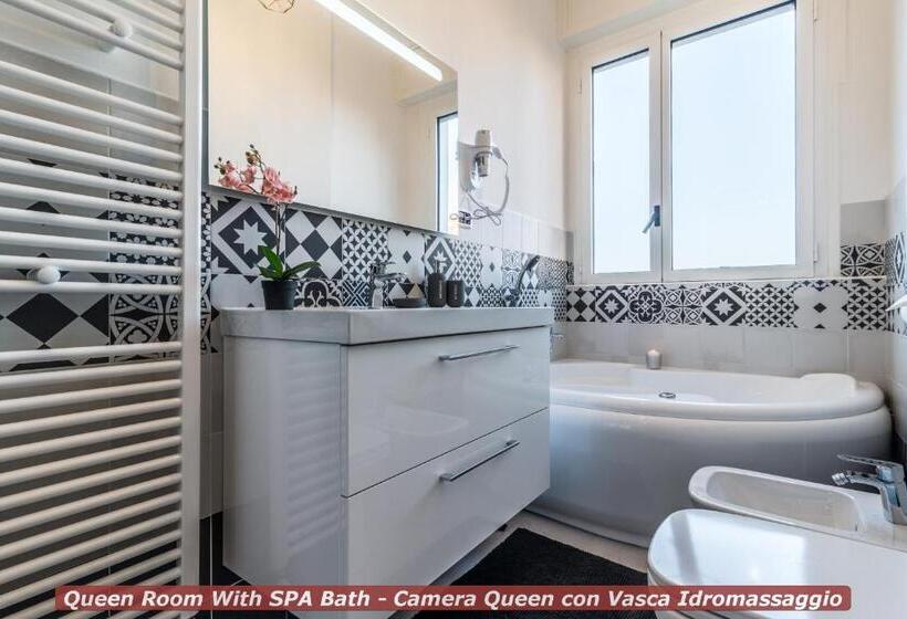 اتاق استاندارد با وان آب گرم, 4 Star Bologna Train Station Self Check In