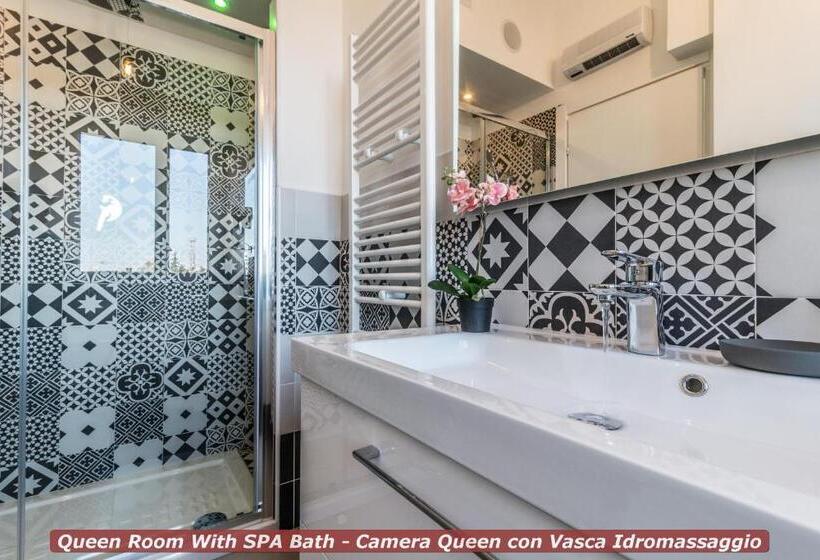 اتاق استاندارد با وان آب گرم, 4 Star Bologna Train Station Self Check In