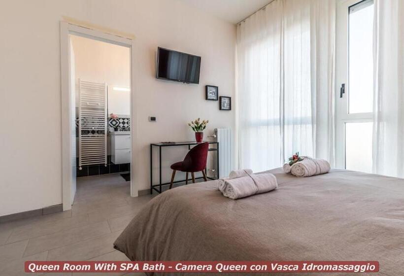 اتاق استاندارد با وان آب گرم, 4 Star Bologna Train Station Self Check In