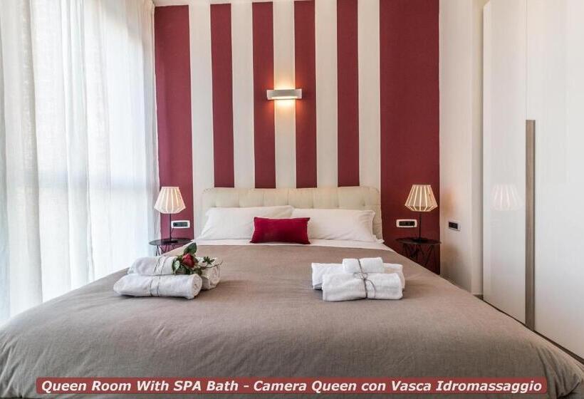 اتاق استاندارد با وان آب گرم, 4 Star Bologna Train Station Self Check In