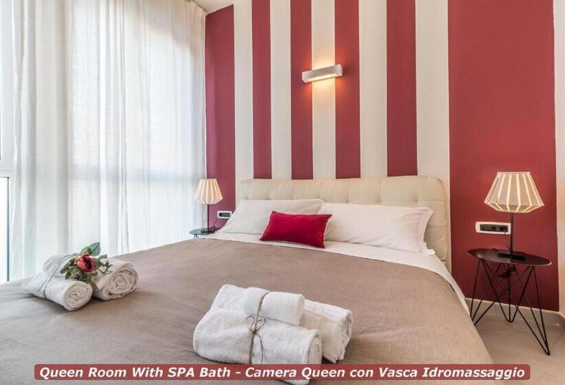 اتاق استاندارد با وان آب گرم, 4 Star Bologna Train Station Self Check In