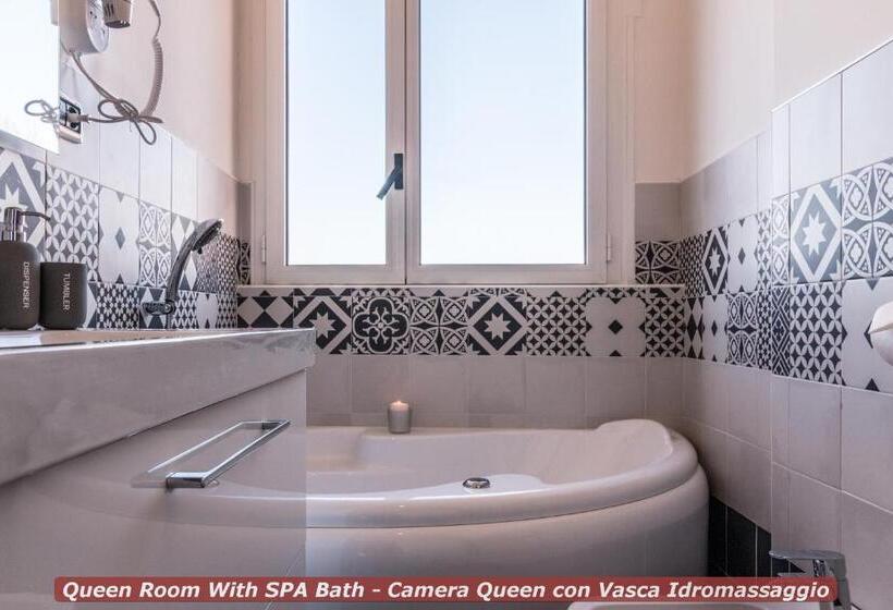 اتاق استاندارد با وان آب گرم, 4 Star Bologna Train Station Self Check In