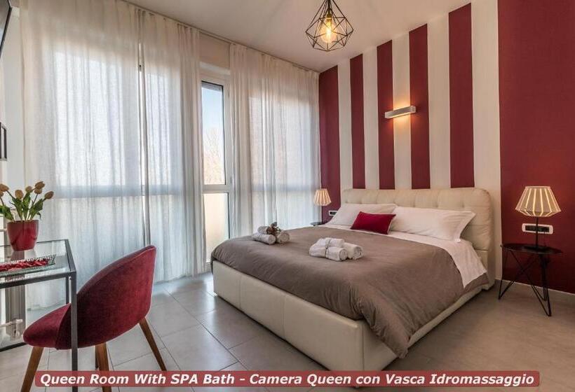 اتاق استاندارد با وان آب گرم, 4 Star Bologna Train Station Self Check In