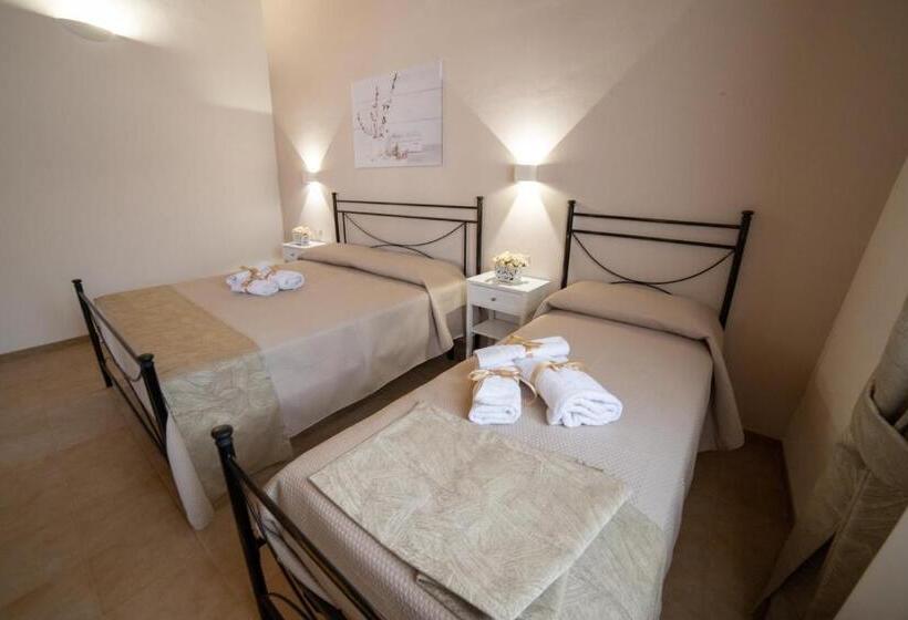 スタンダードトリプルルーム, B&b Palazzo Loreto